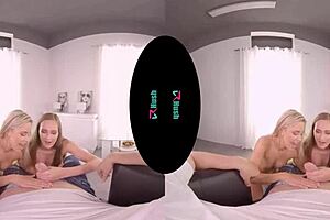 Vrhush Naughty Threesome With Lola Myluv And Stacy Cruz