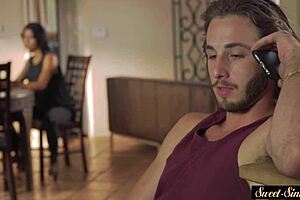 tittyfucking stepmom getting screwed from behind in fantasy 😈