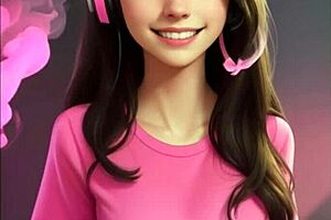 Ai Generated Mona Unfolds in Wild Animated Scenes