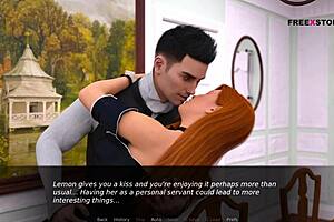 Intriguing Scene: Nurse Cora Catches Patients John and Lemon Having Sex