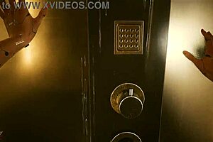 these cyberpunk 2077 shower scenes are updated in patch 2.1