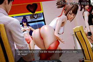 Academy 242 game adventure in anime world.