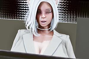 minotaur fucks hot slutty bunny girls in heels and lingerie