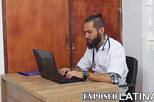 watch sofia larson in a wild threesome