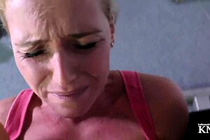 Your lovely MILF stepmom knows how to fuck hard