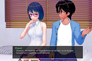 HS Tutor Part 22: Monster Cock Cumshot Gameplay