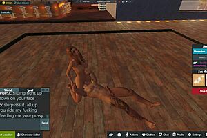 Mercedes watches film with husband before intimacy.