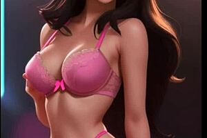 Ai Generated Mona Unfolds in Wild Animated Scenes