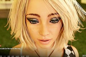 I arrived at AOA Academy for my first night with big tits babes