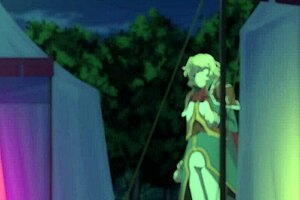 The recovery sorcerer restarts his journey in this anime hentai tale, facing new challenges and adventures.