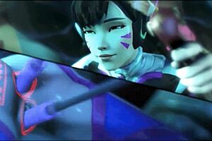 best of d va in double penetration scenes