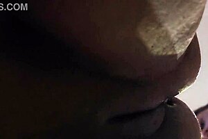 Jenna and Justin share some bedroom lick fest and hot boy-girl intercourse