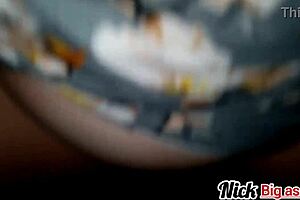 Getting In And Out Cock In This Big Ass Pussy