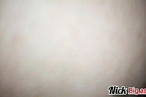 Getting In And Out Cock In This Big Ass Pussy