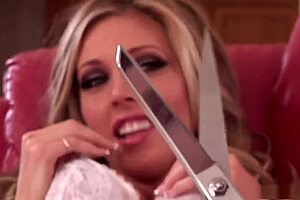 Samantha Saint, fuck me in those panties and lingerie?