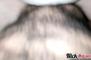 Getting In And Out Cock In This Big Ass Pussy