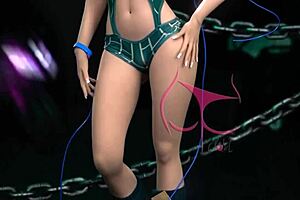 i play with my jolyne sex doll passionately