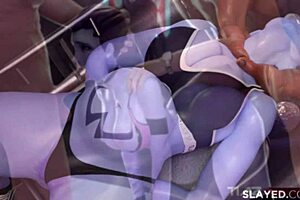 Explore videos featuring widowmaker from overwatch in 3d style