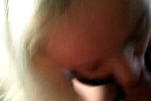 my friend's girlfriend giving blowjob in the car 😈