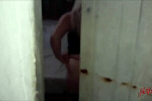 Horny Fat Blonde Slut Blows Boy In Doggystyle