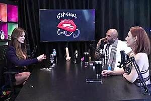 Tati Weg Crossdresses in Lingerie for Sensual Assfucking