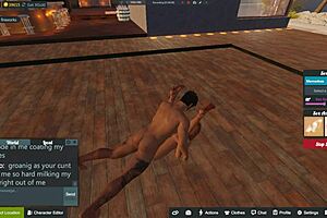 Mercedes watches film with husband before intimacy.