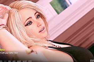 I arrived at AOA Academy for my first night with big tits babes