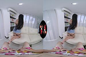 Vrlatina big ass Latina VR porn blaze bonita debut