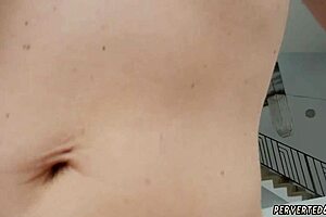 First time with a British MILF whose pussy is clearly hirsute and matches her rough exterior