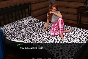 21 - Dusklight Manor - First Time Lemons Pussy Gets Licked John Has Sex With Lemon In Many Positions