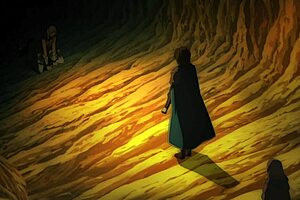 The recovery sorcerer restarts his journey in this anime hentai tale, facing new challenges and adventures.