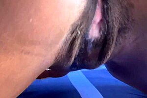 Massive Big Cock Penetrating Creamy Pussy Intensely