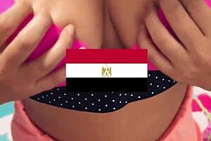 Egyptian Slut Wants Four Cocks in Her Pussy