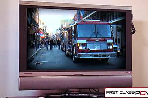 The stripper experience - adriana chechik sucking a big dick big booty in deepthroat fingering