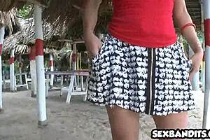 Hot Latina Milf with Huge Ass and Big Tits Gets Fucked by European Amateur in Intriguing Contrast