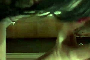 Home amateur Latina sucks off Asian in a homemade sex video