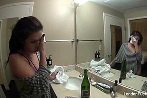 London enjoys her final day in Sacramento with some solo fun