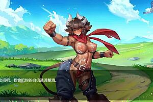 異世界猜拳勇者-2 肌肉魔王也喜歡我的肉棒