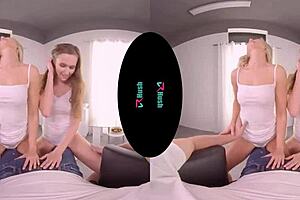 Vrhush Naughty Threesome With Lola Myluv And Stacy Cruz