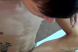 Young Twinks Erect Penis Gay Hot Sex