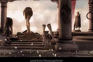 Wonder woman fucks ares with blowjob big tits cartoon fingering cowgirl masturbation hardcore bdsm pussy hentai