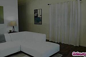 Chloe Forces Sheena's Legs Wide for Intense Pussy Eating