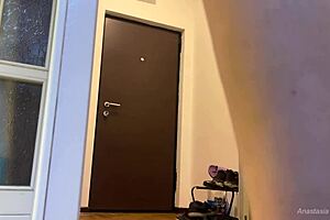 I Removed My Panties In Front Of The Delivery Boy And Gave Them As A Gift.