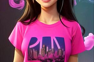 Ai Generated Mona Unfolds in Wild Animated Scenes