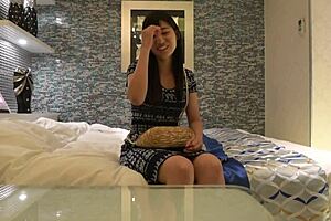 Japanese teen 18+ athlete gets her pussy licked