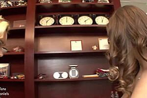 Tanya Tate And Dani Daniels Birthday Surprise