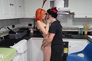 Jade Mercury Gives William Vega Kitchen Gift!