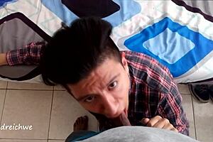 Rich Gay Blowjob in High Definition Spanish