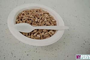 Brooklyn chase proud on stepson pounding with riding and cumshot