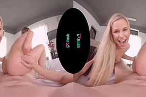 Vrhush Naughty Threesome With Lola Myluv And Stacy Cruz